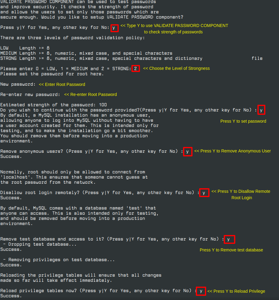 install mysql client debian