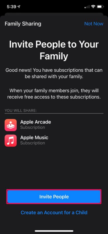 Come interrompere la condivisione di Apple Music con i membri della famiglia