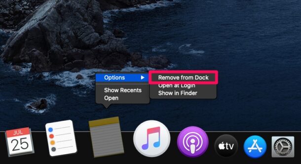 Come personalizzare il Dock su Mac