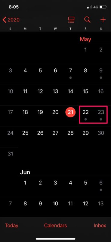 Come aggiungere ed eliminare eventi dai calendari su iPhone e iPad