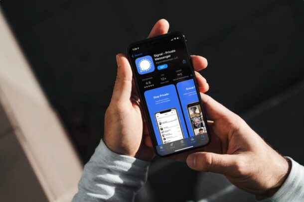 Come utilizzare Signal Messenger su iPhone
