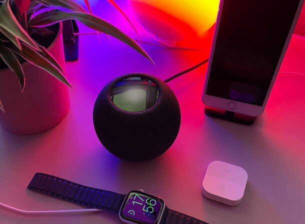 Come disattivare le notifiche di prossimità e le vibrazioni di HomePod Mini su iPhone