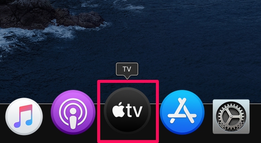 Come cambiare Apple TV + qualità di riproduzione su Mac