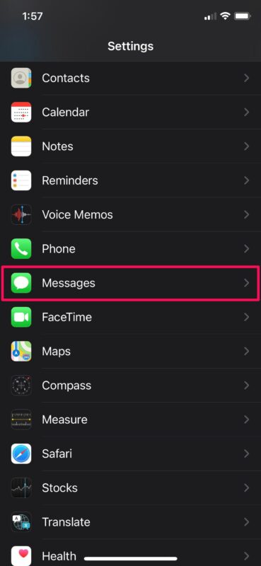 Come cambiare l'ID Apple per iMessage su iPhone e iPad