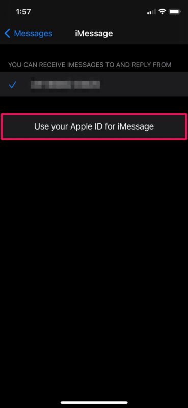 Come cambiare l'ID Apple per iMessage su iPhone e iPad