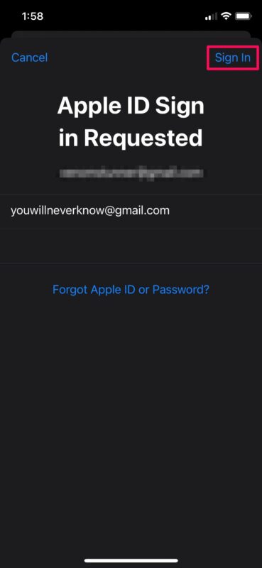 Come cambiare l'ID Apple per iMessage su iPhone e iPad