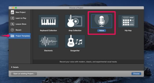 Come registrare podcast su Mac con GarageBand