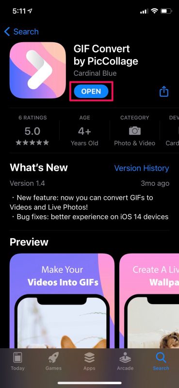 Come impostare una GIF come sfondo su iPhone e iPad