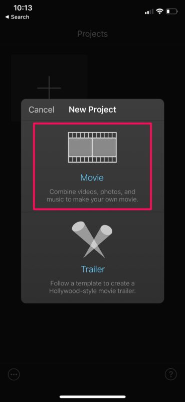 Come rimuovere l'audio dal video con iMovie su iPhone e iPad