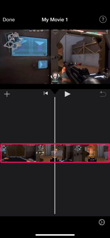 Come rimuovere l'audio dal video con iMovie su iPhone e iPad