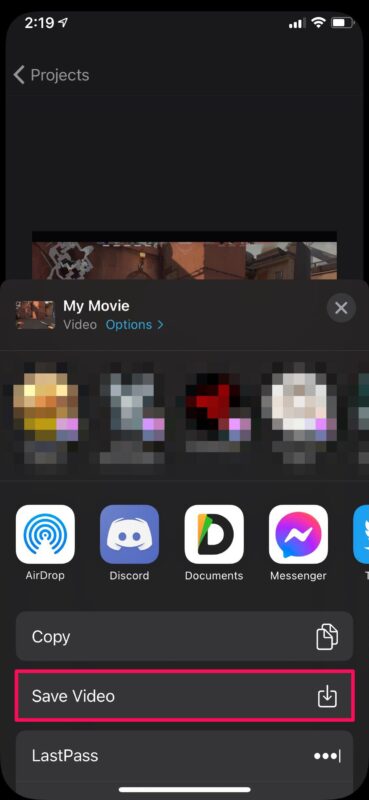 Come rimuovere l'audio dal video con iMovie su iPhone e iPad