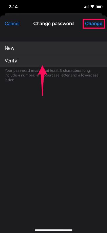 Come reimpostare la password di iCloud