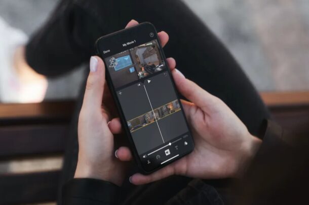 Come rimuovere l'audio dal video con iMovie su iPhone e iPad
