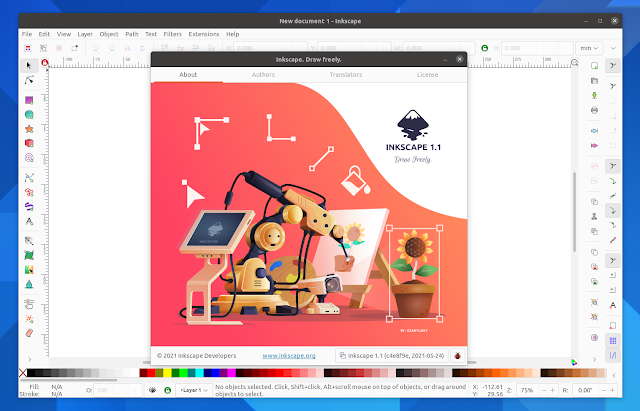 Inkscape 1.1