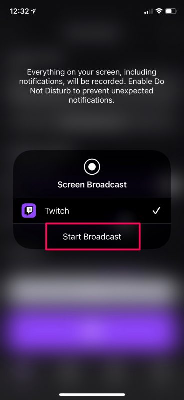 Come trasmettere i giochi per iPhone su Twitch