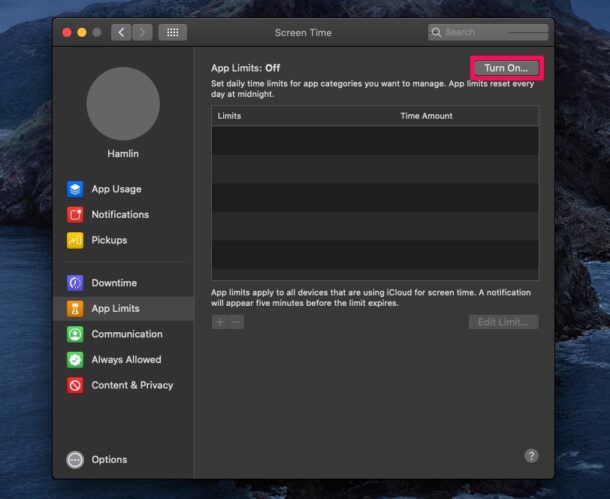 Come utilizzare Screen Time in MacOS per limitare l'utilizzo dell'app App