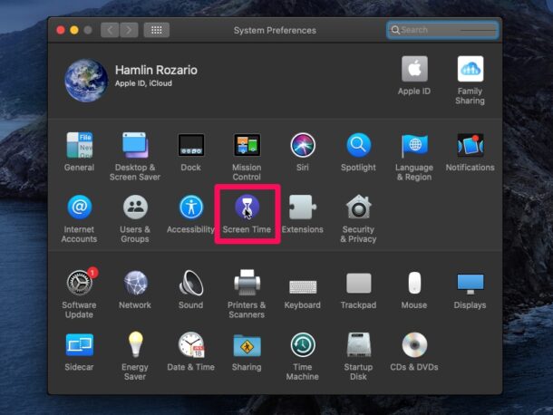 Come utilizzare Screen Time in MacOS per limitare l'utilizzo dell'app App