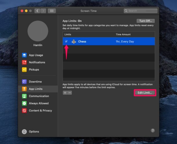 Come utilizzare Screen Time in MacOS per limitare l'utilizzo dell'app