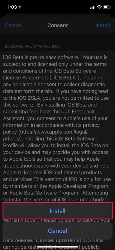 Come installare iOS 15 Developer Beta su iPhone