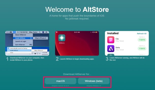 Come installare AltStore su iPhone e iPad