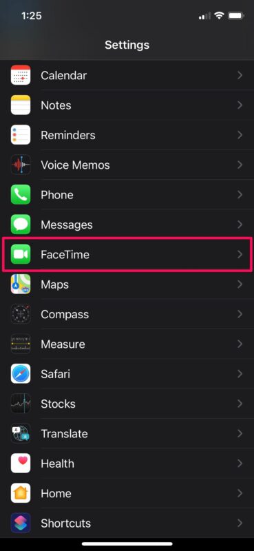 Come bloccare i chiamanti FaceTime su iPhone e iPad