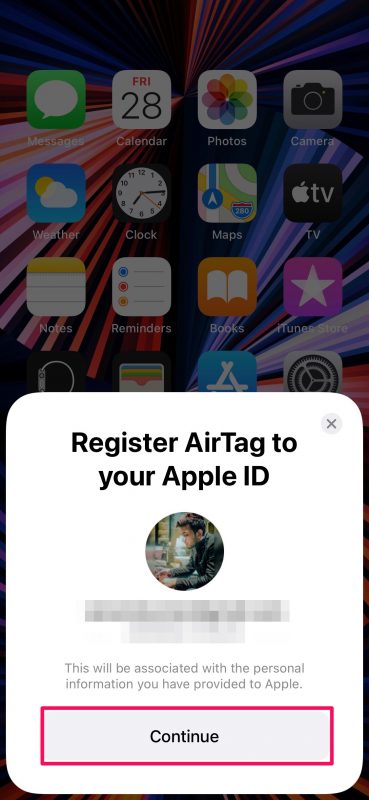 Come impostare un AirTag su iPhone