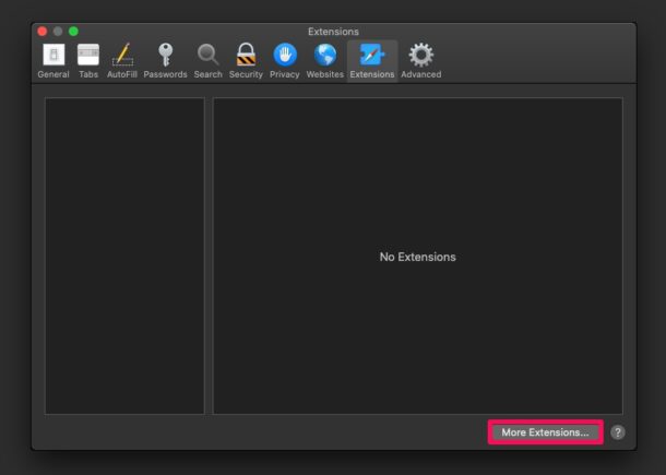 Come installare le estensioni di Safari su Mac
