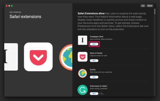 Come installare le estensioni di Safari su Mac