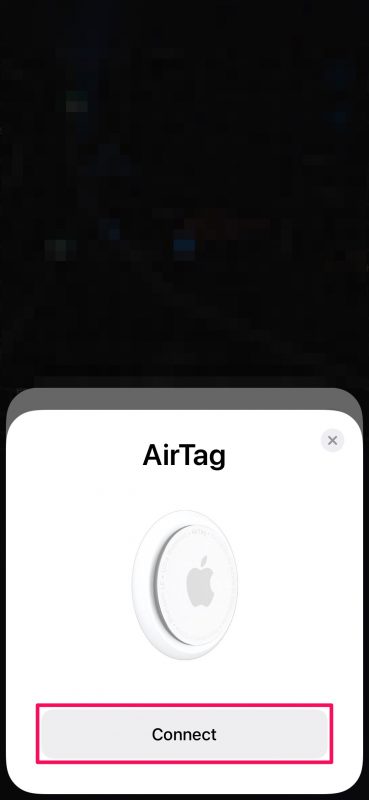 Come aggiungere manualmente AirTag a Trova il mio su iPhone