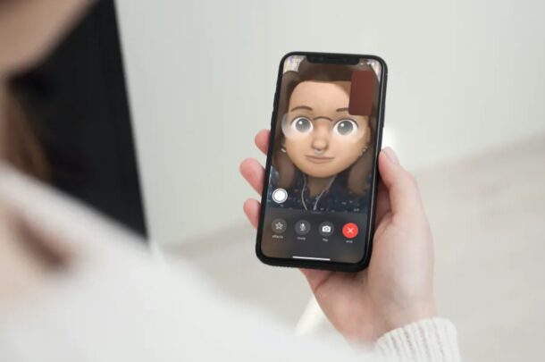 Come disattivare la fotocamera durante le chiamate FaceTime con iPhone e iPad