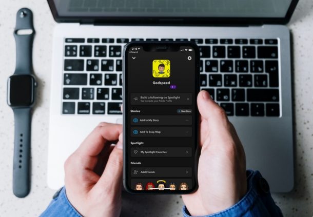 Come utilizzare la modalità oscura in Snapchat su iPhone