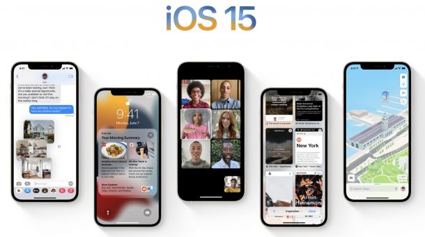 Modelli di iPhone iOS 15 supportati