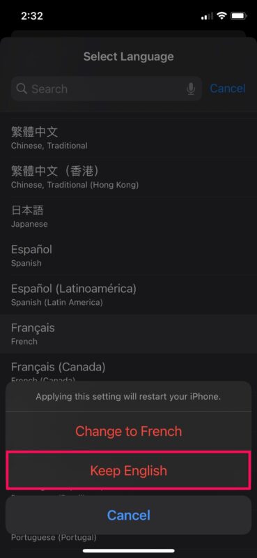 Come impostare la lingua preferita e cambiare la regione su iPhone