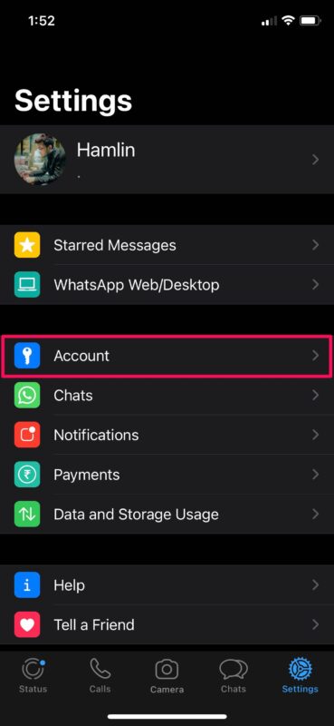 Come nascondere l'ultimo accesso su WhatsApp