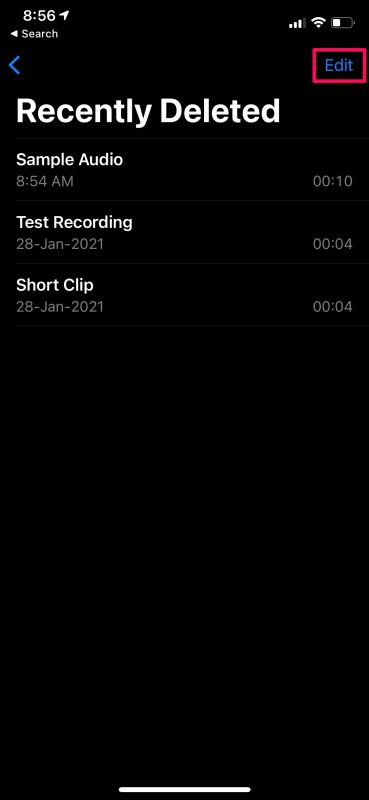 3 modi per recuperare memo vocali cancellati su iPhone