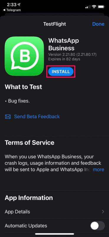 Come eseguire il beta test delle app iOS con TestFlight