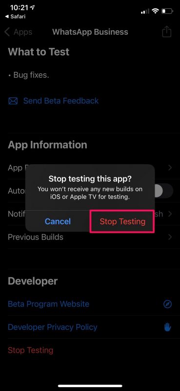 Come eseguire il beta test delle app iOS con TestFlight