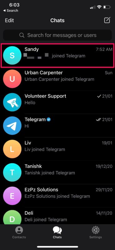 Come effettuare chiamate video e audio utilizzando Telegram