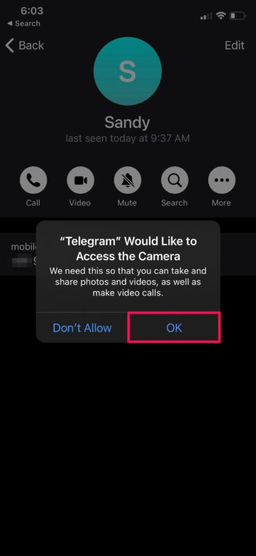 Come effettuare chiamate video e audio utilizzando Telegram