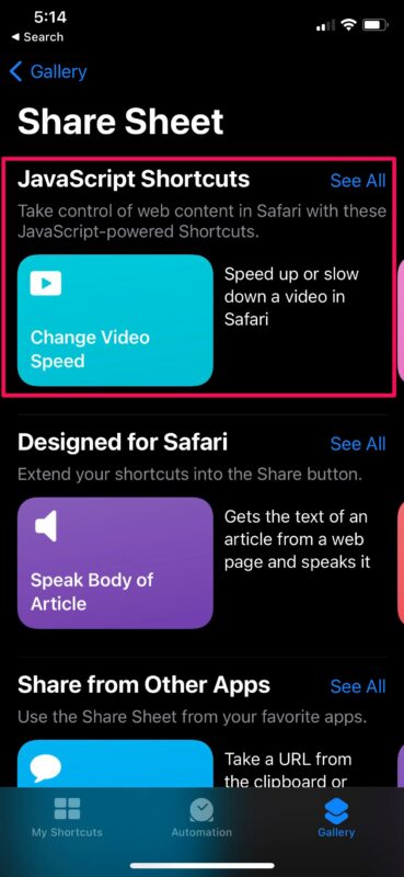 Come accelerare o rallentare qualsiasi video in Safari