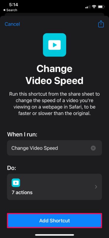 Come accelerare o rallentare qualsiasi video in Safari