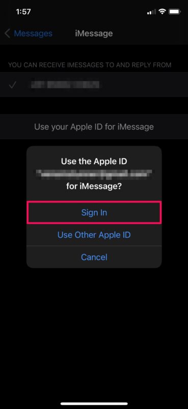 Come aggiungere e rimuovere indirizzi e-mail iMessage su iPhone e iPad