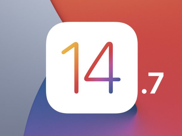 Aggiornamento iPadOS 14.7