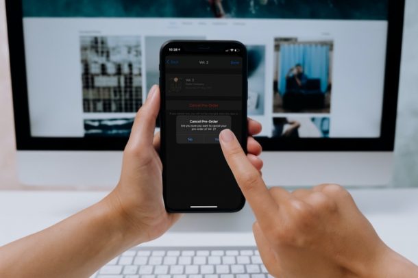 Come annullare i preordini su iPhone e iPad