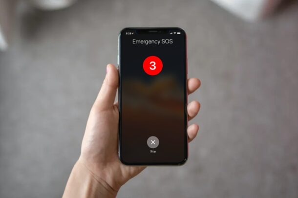 Come attivare SOS di emergenza su iPhone