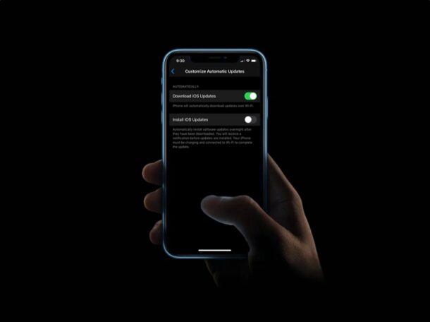 Come personalizzare gli aggiornamenti automatici per iOS e iPadOS