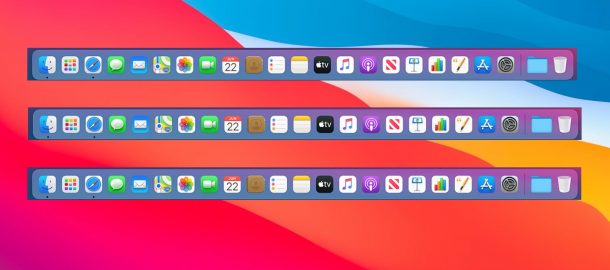 Spostare il Dock su schermi diversi su Mac