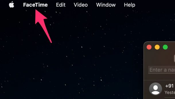 Come cambiare account FaceTime su Mac