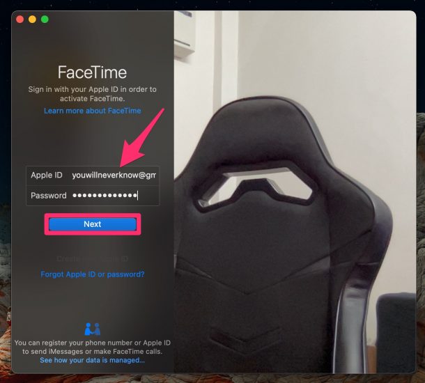 Come cambiare account FaceTime su Mac