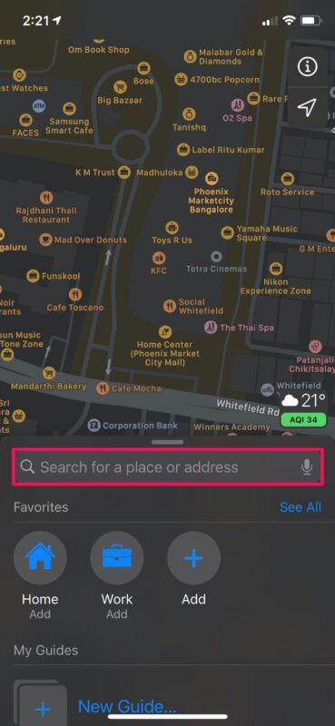 Come convincere Siri a condividere l'ETA durante la navigazione con Apple Maps